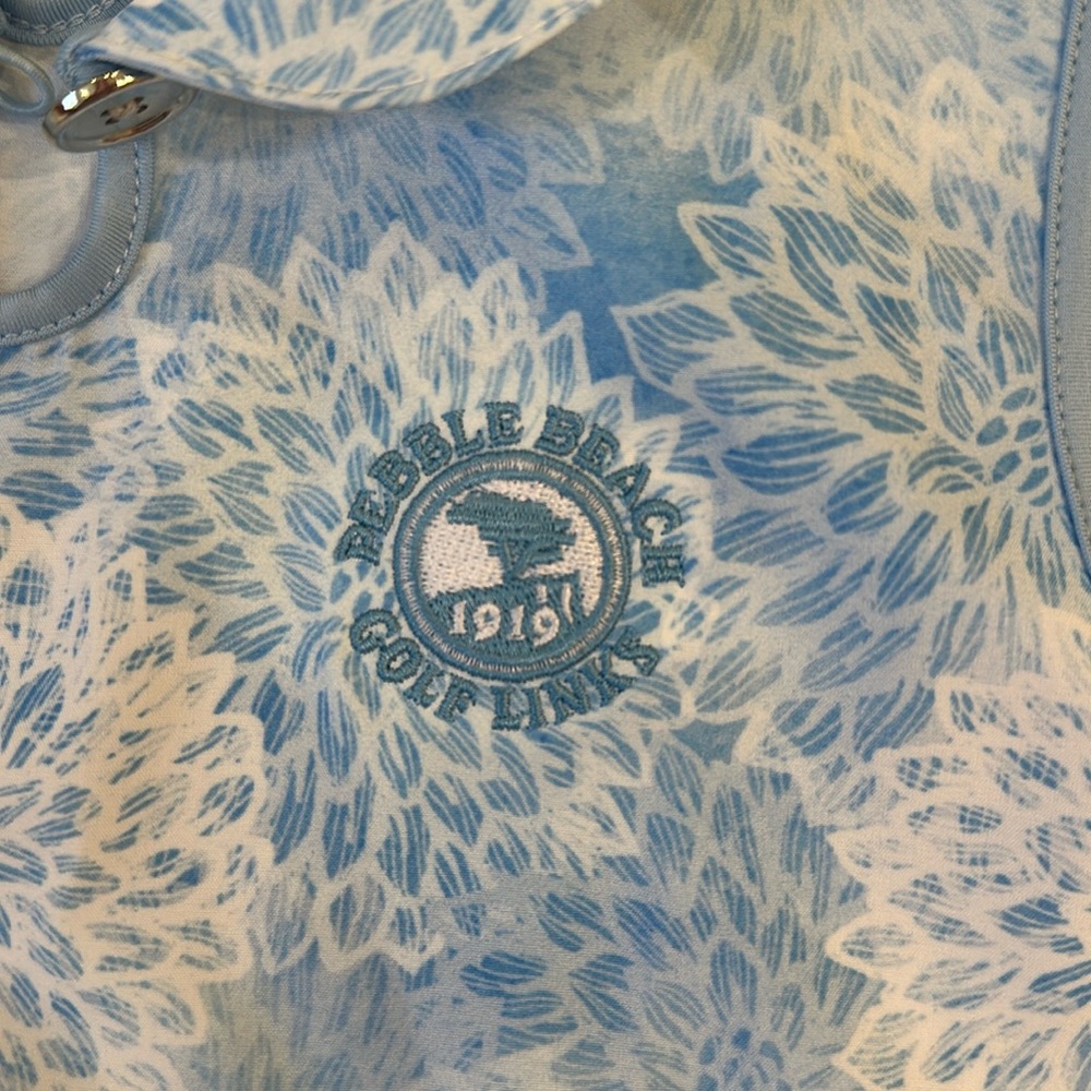 Girls Pebble Beach UPF 50+ Tennis Dress